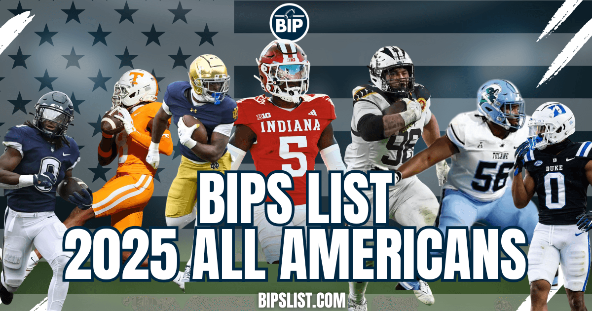Cover: 2025 BIP's List All-Americans