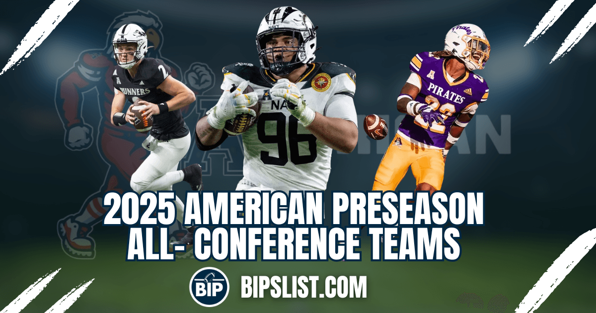 Cover: 2025 Preseason All-AAC Team