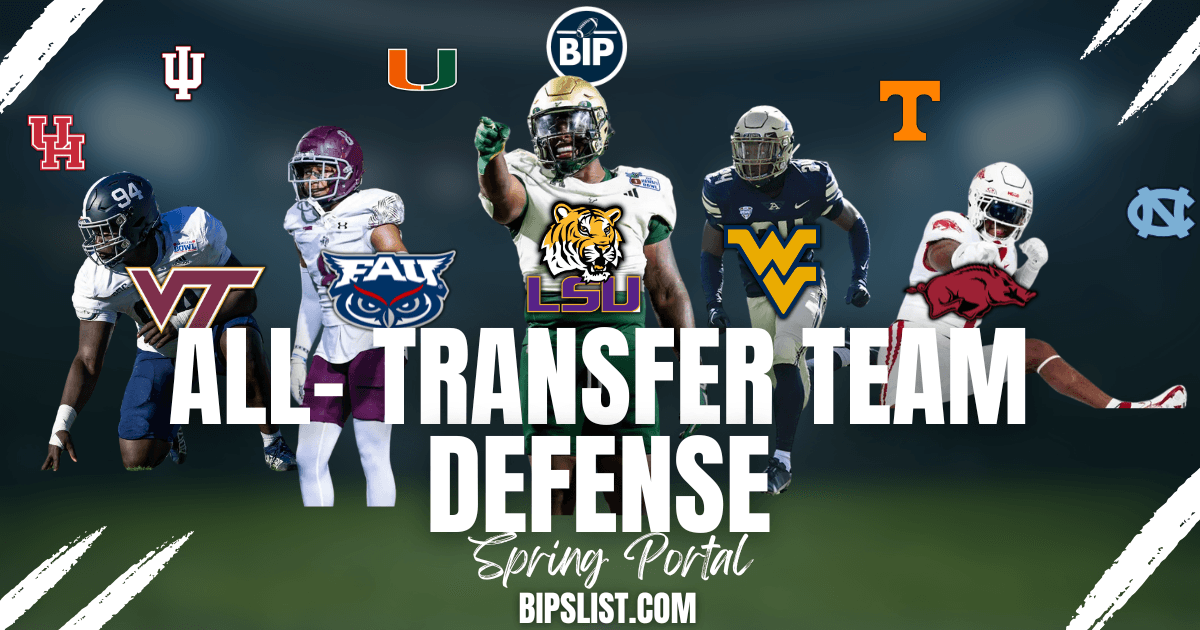 Cover: All-Transfer Team Defense Spring Portal