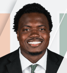 Rueben Bain Jr headshot
